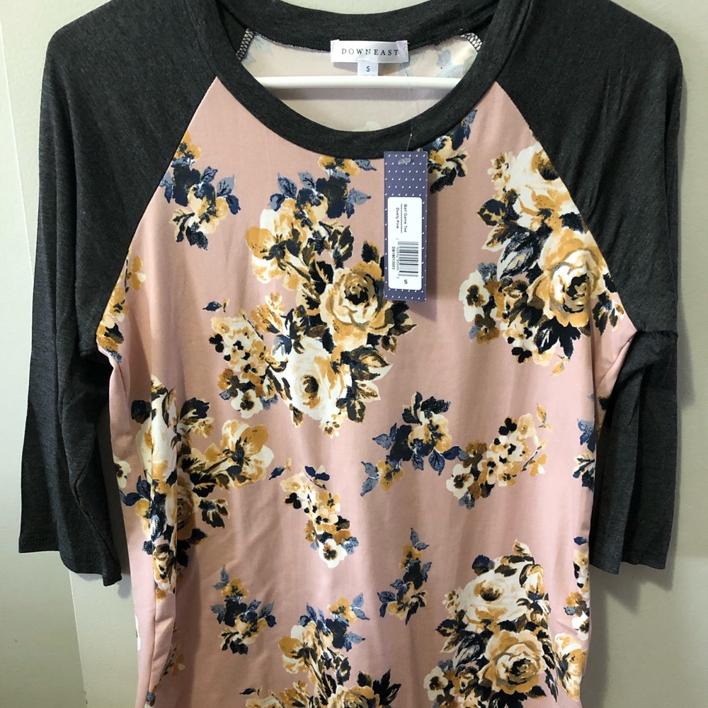 Down east ball game tee size small